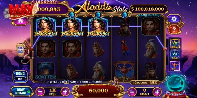 Mẹo và chiến thuật chơi Aladdin hiệu quả