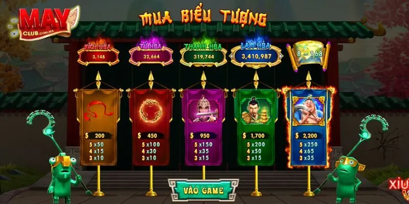 Sự phổ biến của trò chơi tại MayClub 